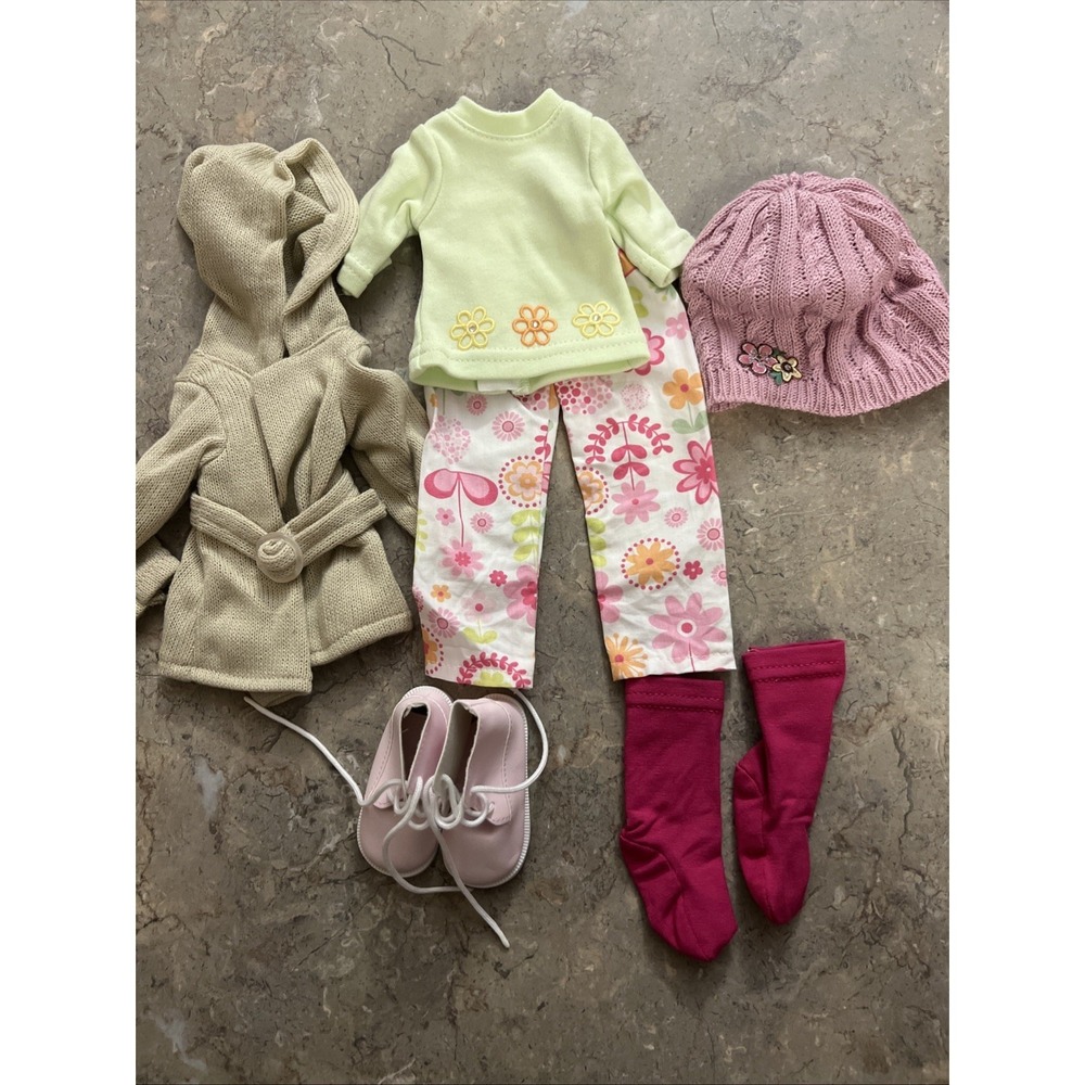 Schildkrot Doll Clothes 6 Pieces Outfit